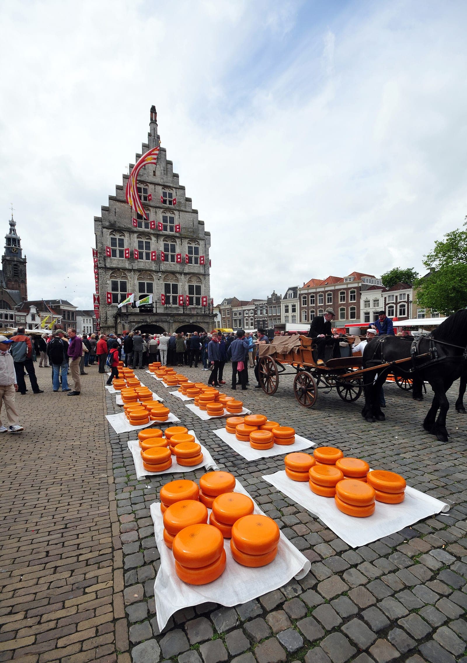 Gouda Cheese Market