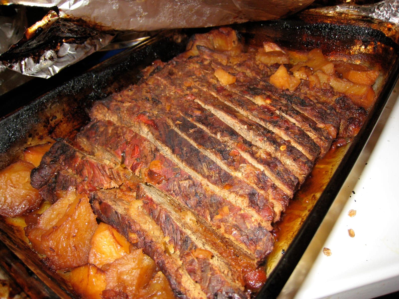 Interstellar BBQ