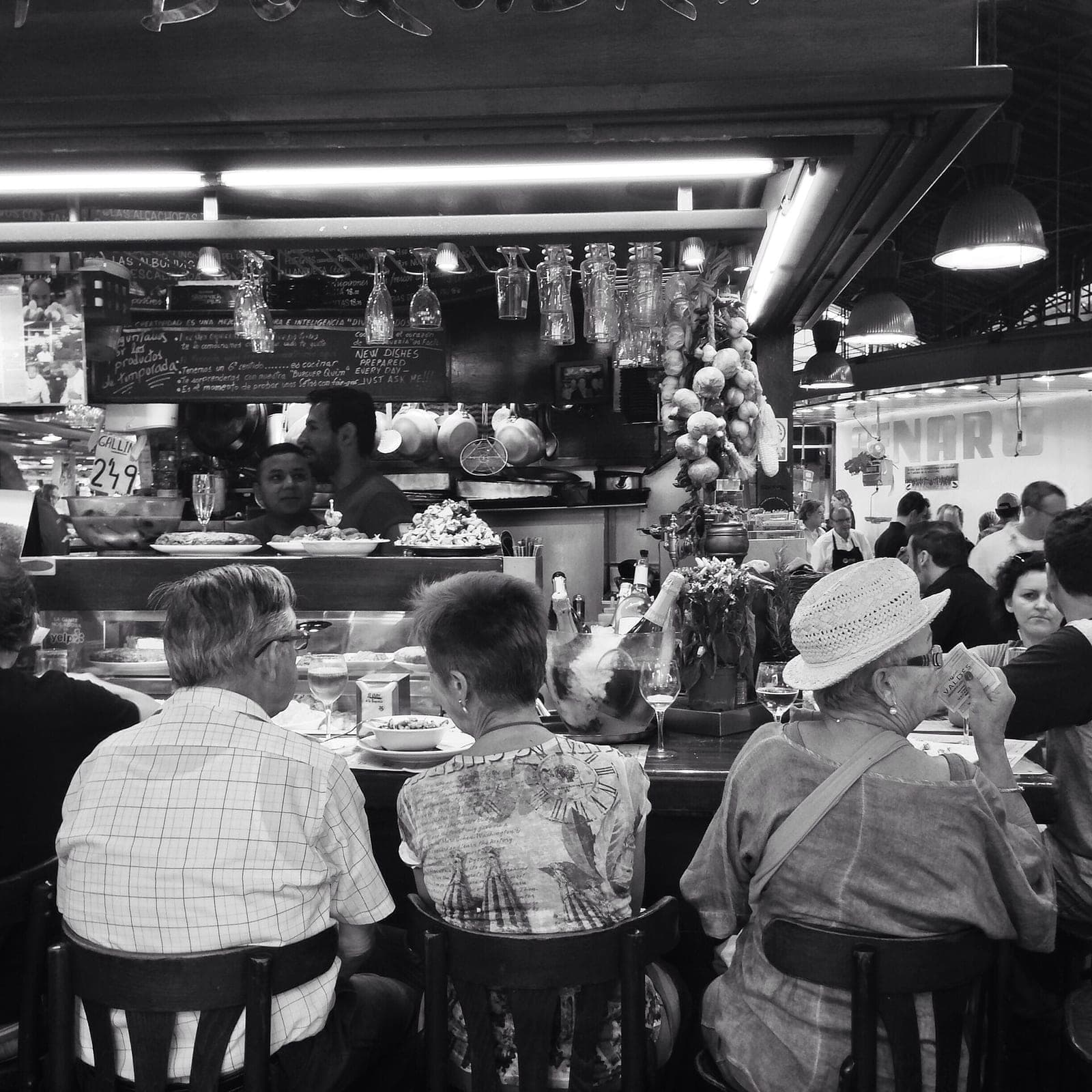 El Quim de la Boqueria