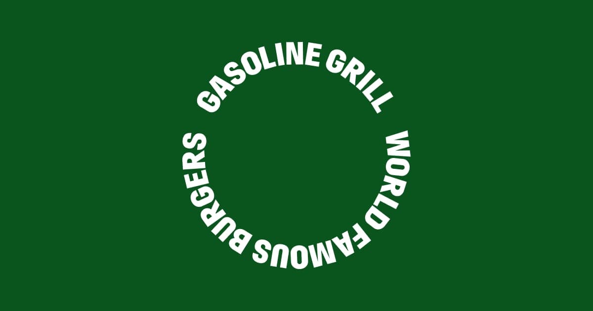 Gasoline Grill