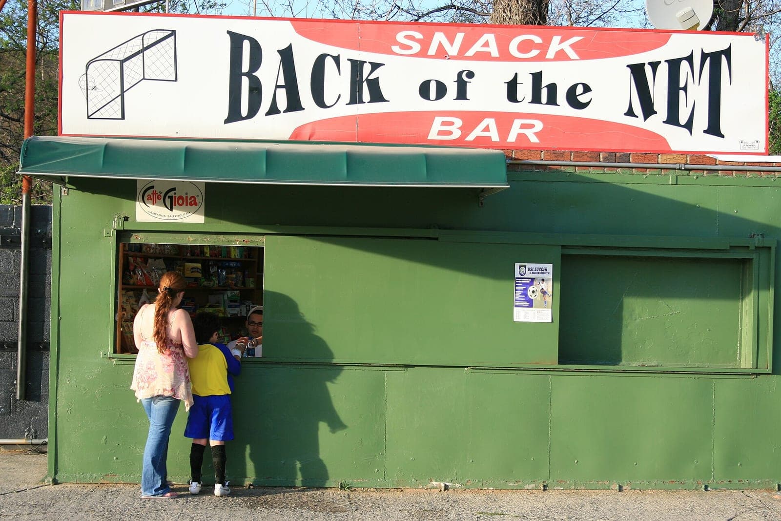 The Oval Bar