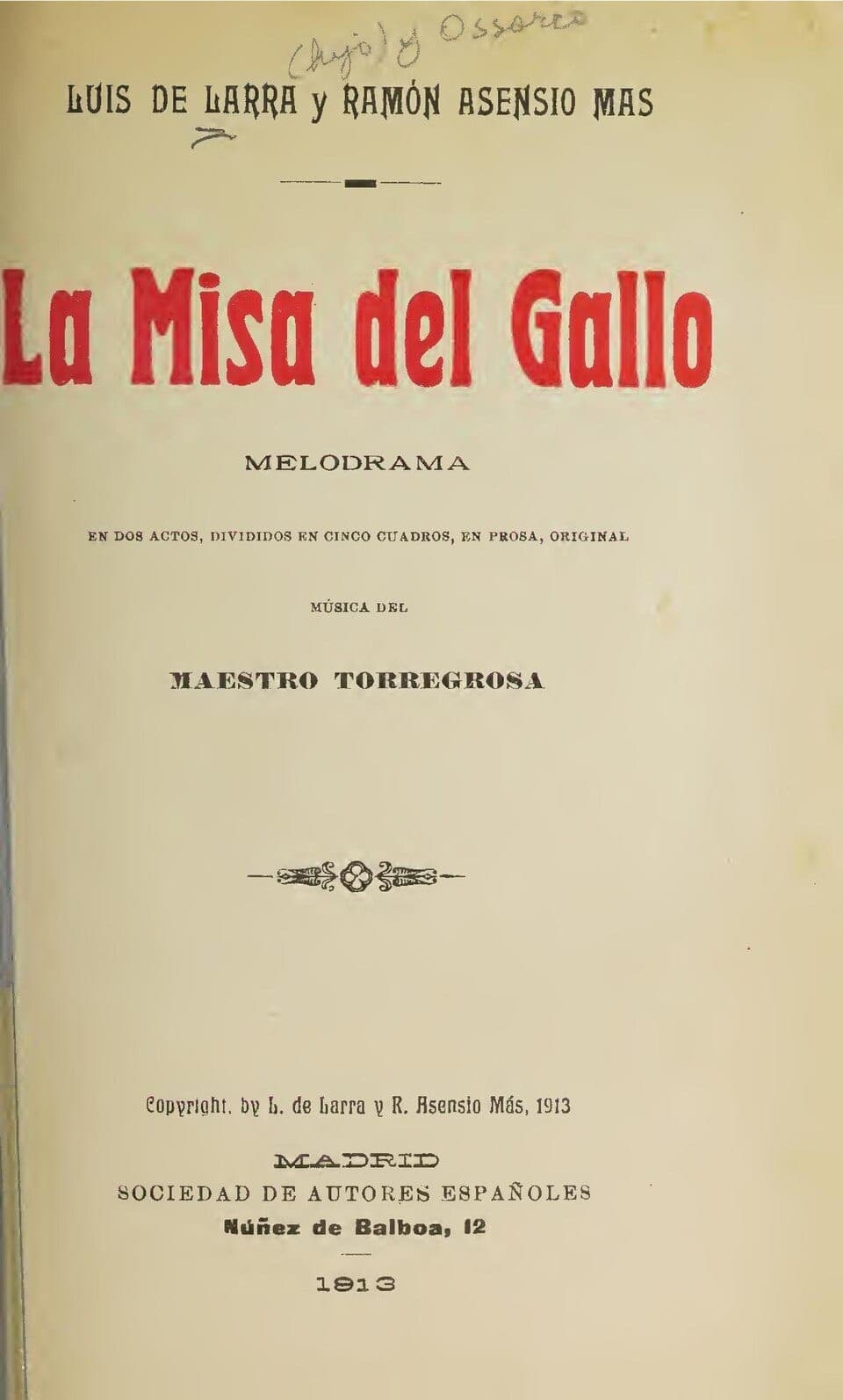 Bar del Gallo