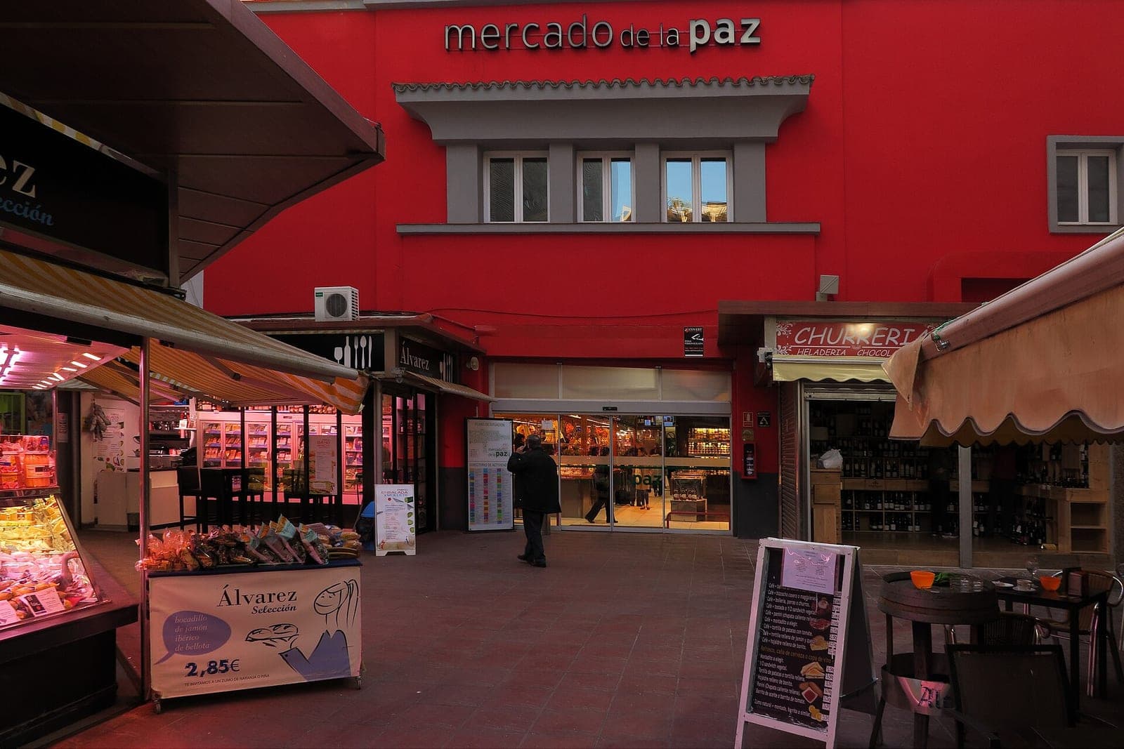 Mercado de la Paz