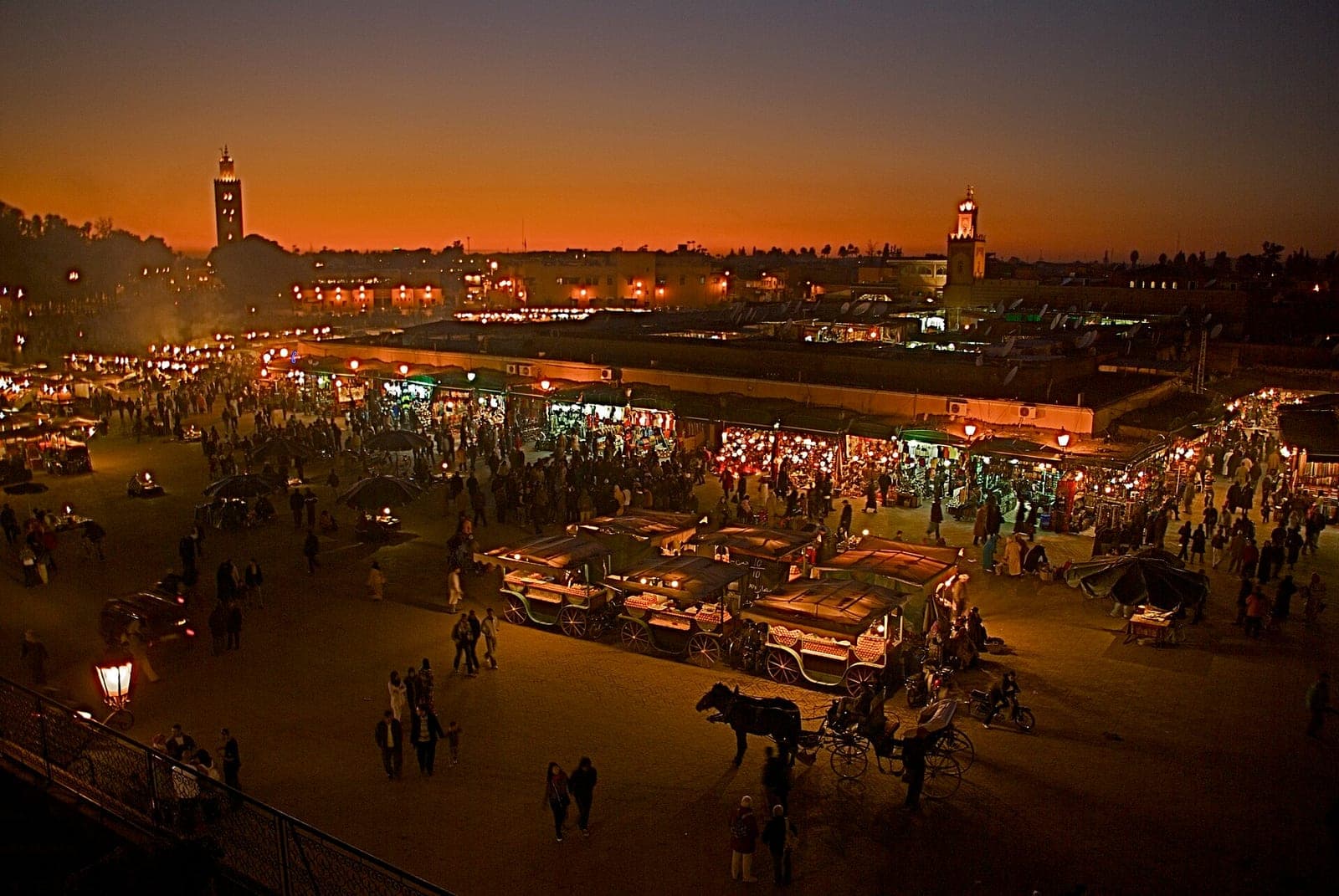 Jemaa el-Fnaa Market