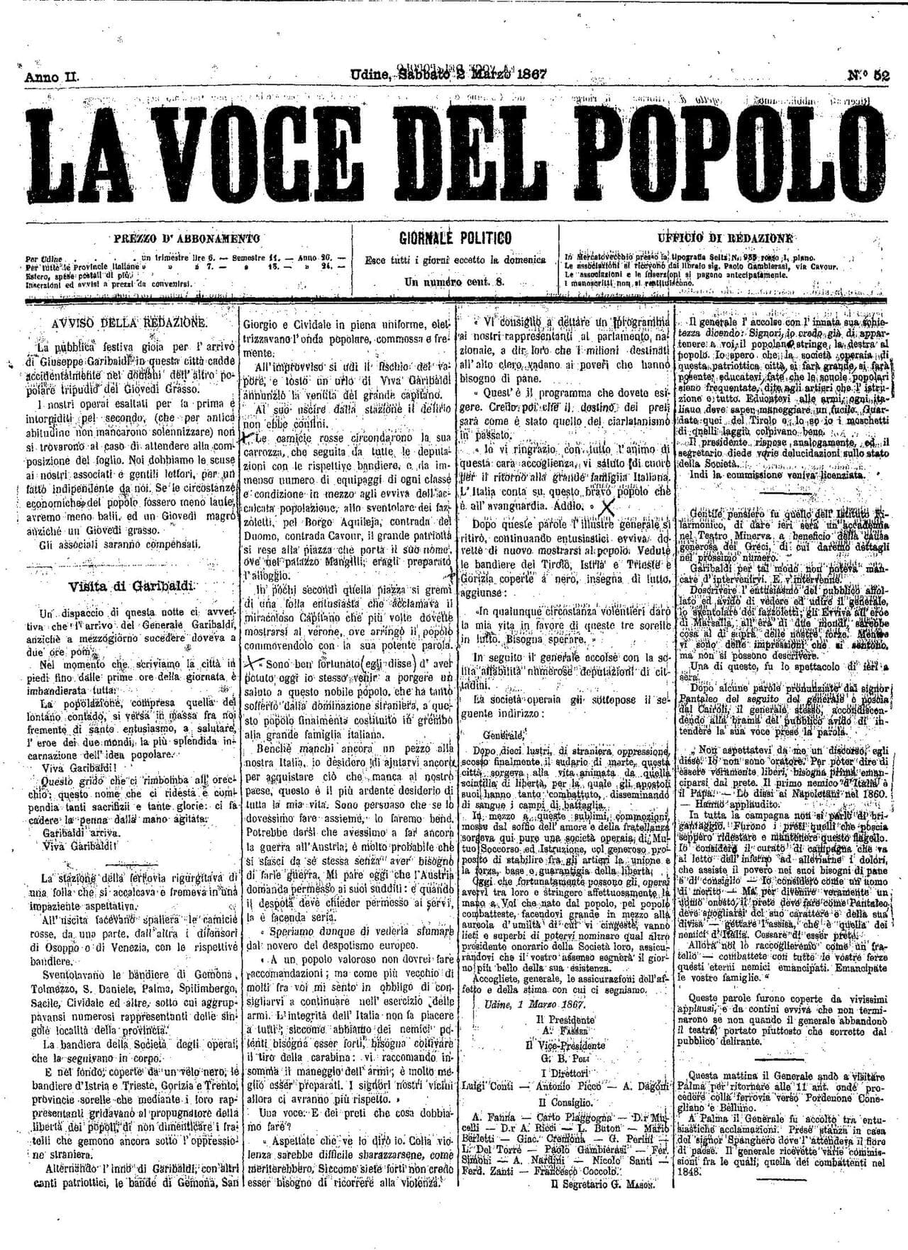 La Consorteria 1966